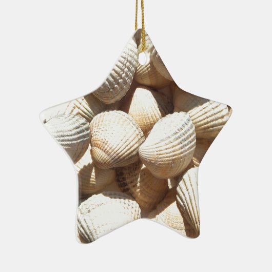 Seashells Keramisch Ornament (Rechts)