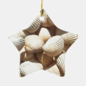 Seashells Keramisch Ornament (Voorkant)