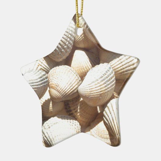 Seashells Keramisch Ornament (Links)