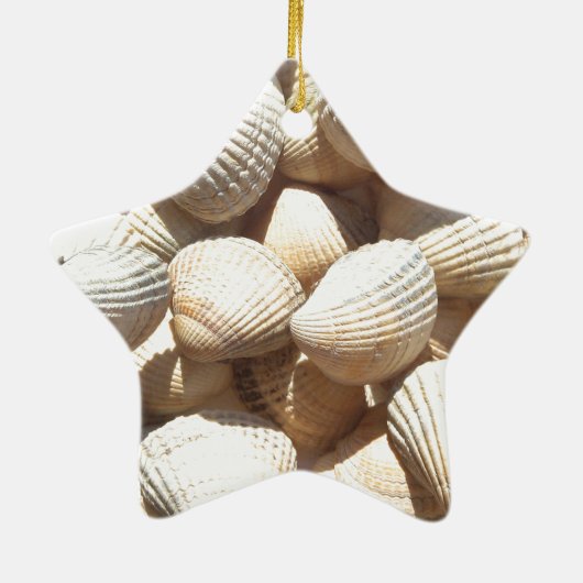 Seashells Keramisch Ornament (Achterkant)