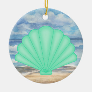 Seashells Keramisch Ornament