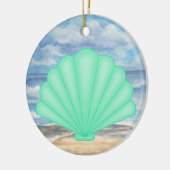 Seashells Keramisch Ornament (Links)