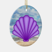 Seashells Keramisch Ornament (Rechts)