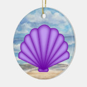 Seashells Keramisch Ornament (Links)