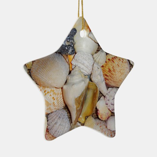 Seashells Keramisch Ornament (Rechts)