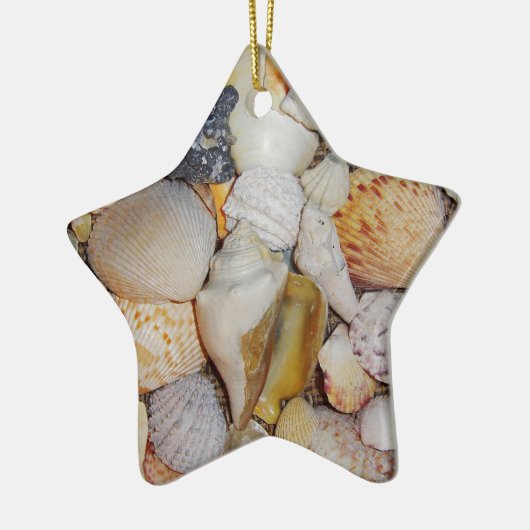 Seashells Keramisch Ornament (Links)