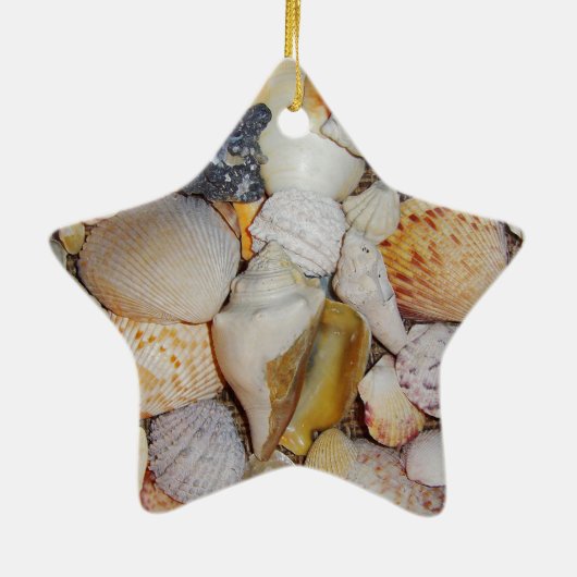 Seashells Keramisch Ornament (Achterkant)