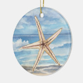 Seashells Keramisch Ornament (Links)