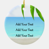 Seashells Keramisch Ornament (Achterkant)