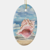 Seashells Keramisch Ornament (Rechts)