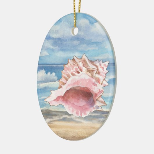Seashells Keramisch Ornament (Links)
