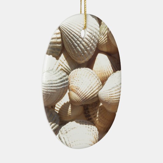 Seashells Keramisch Ornament (Rechts)