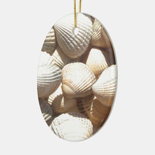 Seashells Keramisch Ornament (Links)