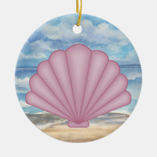 Seashells Keramisch Ornament