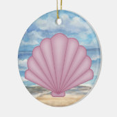 Seashells Keramisch Ornament (Links)