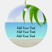 Seashells Keramisch Ornament (Achterkant)