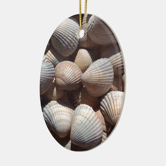 Seashells Keramisch Ornament (Links)