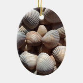 Seashells Keramisch Ornament (Achterkant)