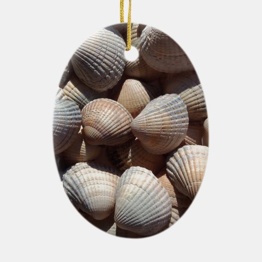 Seashells Keramisch Ornament (Achterkant)