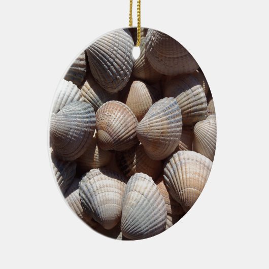 Seashells Keramisch Ornament (Rechts)
