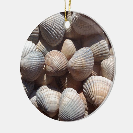 Seashells Keramisch Ornament (Links)