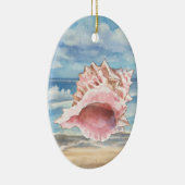 Seashells Keramisch Ornament (Rechts)