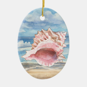 Seashells Keramisch Ornament