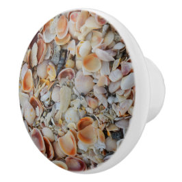 Seashells Keramische Knop