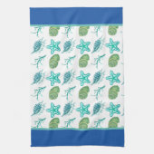 Seashells Kitchen Dish Towel Theedoek (Verticaal)