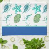 Seashells Kitchen Dish Towel Theedoek (Gevouwen)