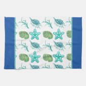Seashells Kitchen Dish Towel Theedoek (Horizontaal)
