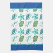 Seashells Kitchen Dish Towel Theedoek (Verticaal)