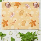 Seashells Kitchen Dish Towel Theedoek (Gevouwen)