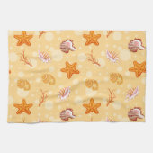 Seashells Kitchen Dish Towel Theedoek (Horizontaal)
