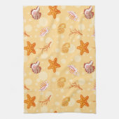 Seashells Kitchen Dish Towel Theedoek (Verticaal)