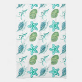 Seashells Kitchen Dish Towel Theedoek (Verticaal)