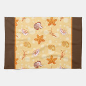 Seashells Kitchen Dish Towel Theedoek (Horizontaal)