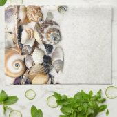 Seashells Kitchen Towel Theedoek (Gevouwen)