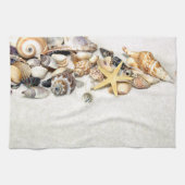 Seashells Kitchen Towel Theedoek (Horizontaal)
