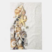 Seashells Kitchen Towel Theedoek (Verticaal)