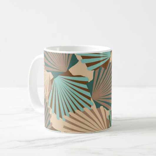 Seashells Koffiemok (Voorkant links)
