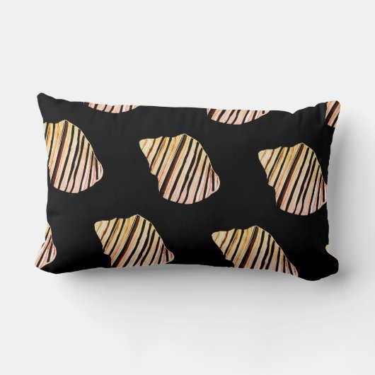 Seashells Kussen (Achterkant)