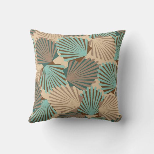 Seashells Kussen (Achterkant)