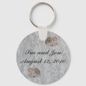 SeaShells & Lace Sleutelhanger (Voorkant)