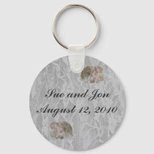 SeaShells & Lace Sleutelhanger
