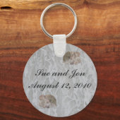 SeaShells & Lace Sleutelhanger (Voorkant)