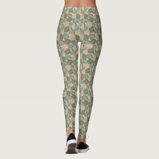 Seashells Leggings (Achterkant)