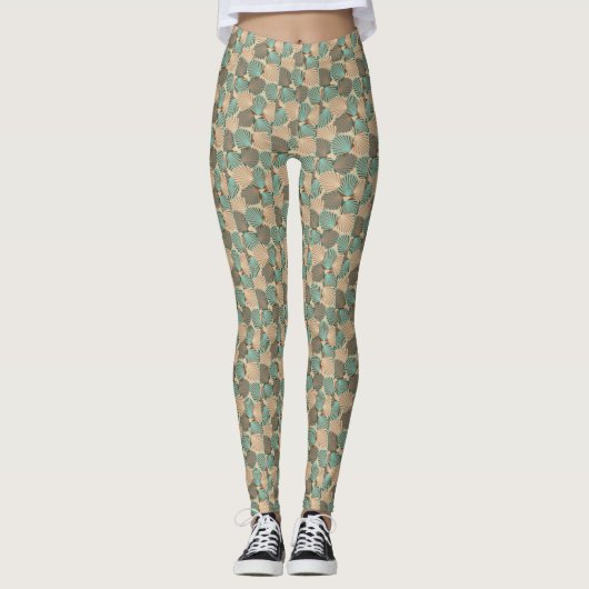 Seashells Leggings (Voorkant)