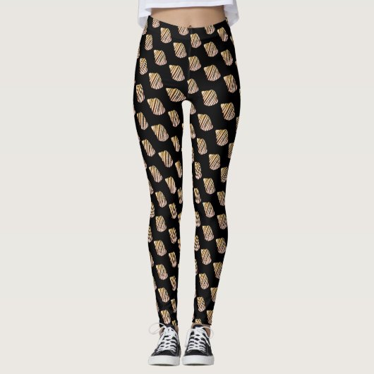 Seashells Leggings (Voorkant)