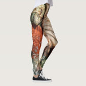 Seashells Leggings (Rechts)